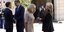 Εμανουέλ και Μπριζίτ Μακρόν σε παλαιότερη συνάντηση με Κυριάκο και Μαρέβα Μητσοτάκη/Φωτογραφία: Getty Images
