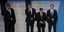 Από αριστερά, ο πρωθυπουργός της Κροατίας Αντρέι Πλένκοβιτς, ο Ισπανός πρωθυπουργός, Πέδρο Σάντσεθ, ο Κύπριος πρόεδρος Νίκος Αναστασιάδης και ο Έλληνας πρωθυπουργός
