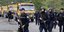 Ισχυρή αστυνομική δύναμη στα σύνορα Κοσόβου Σερβίας