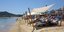 Η παραλία Αμμόλοφοι στην Καβάλα