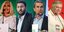 Οι 4 υποψήφιοι για την ηγεσία του ΚΙΝΑΛ: Γεννηματά, Ανδρουλάκης, Λοβέρδος, Καστανίδης