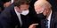 Εμανουέλ Μακρόν και Τζο Μπάιντεν συνάντηση ΝΑΤΟ Βρυξέλλες