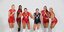 H γυναικεία ομάδα βόλεϊ του Ολυμπιακού