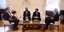 Συνάντηση του Αλέξη Τσίπρα με τους Αμερικανούς γερουσιαστές των Δημοκρατικών Κρις Μέρφι και Τζον Οσοφ