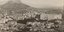 Μια όψη της Αθήνας του 1880 με τον χαμένο σήμερα Κήπο των Μουσών