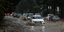 Αυτοκίνητα σε δρόμους ποτάμια εξαιτίας της κακοκαιρίας Μπάλλος