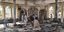 Εικόνα από το εσωτερικό του τεμένους στο Αφγανιστάν μετά τη βομβιστική επίθεση