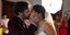 Κωστής Μαραβέγιας Τόνια Σωτηροπούλου φιλί γάμος