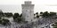 Ο Λευκός Πύργος στην παραλία Θεσσαλονίκης