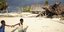 Παιδάκια σε παραλία του Βανουάτου