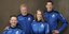 Το πλήρωμα της δεύτερης τουριστικής βόλτας στο διάστημα για την Blue Origin
