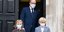 Ο πρίγκιπας Αλβέρτος με τα δίδυμα παιδιά του κατά την τελευταία τους επίσκεψη στη Σκωτία
