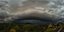 Εντυπωσιακό Shelf cloud πάνω από τη Ρόδο