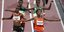 Η Άγκνες Τιρόπ (αριστερά) τερματίζει δεύτερη σε προκριματική σειρά στους Ολυμπιακούς του Τόκιο