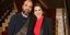 Άννα Μενενάκου- Σωτήρης Τσαφούλιας: Θεατρική έξοδος για το ερωτευμένο ζευγάρι