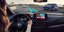 Nissan driving