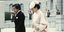 Crown Prince Akihito and the Princess Michiko Shoda