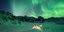 Μαγευτικές βραδιές με θέα στο βόρειο σέλας προσφέρει το ξενοδοχείο Sheldon Chalet στην Αλάσκα 