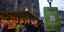 Χριστουγεννιάτικο σκηνικό εν μέσω πανδημίας του κορωνοϊού στο Στρασβούργο