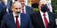 Ο Αρμένιος πρωθυπουργός Nikol Pashinyan με τον Ρώσο ομόλογό του  Mikhail Mishustin