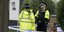 Αγγλοι αστυνομικοί σε σκηνή εγκλήματος