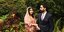 Η Μαλάλα Γιουσαφζάι με τον σύζυγό της