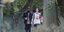 Νίκος Κουρής: Βόλτα στον Εθνικό Κήπο με τον έφηβο γιο του 