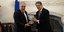 Συνάντηση του Προέδρου της Κυπριακής Δημοκρατίας, Νίκου Αναστασιάδη, με τον Πρόεδρο της ΚΕΕΕ, Γιάννη Χατζηθεοδοσίου