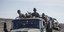 στρατιώτες πάνω σε φορτηγό στην Αιθιοπία