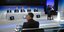 Σκηνή από το debate ΚΙΝΑΛ, στην ΕΡΤ