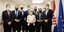 Ο Κυριάκος Μητσοτάκης με τους ηγέτες της ΕΕ για την ανατολική εταιρική σχέση της ΕΕ