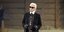 Ο διάσημος σχεδιαστής Karl Lagerfeld