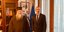 Ο υφυπουργός Εξωτερικών Ανδρέας Κατσανιώτης με τον Έξαρχο του Παναγίου Τάφου στην Ελλάδα, Αρχιμανδρίτη κ. Ραφαήλ