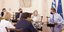 Σύσκεψη υπό τον πρωθυπουργό στο Μαξίμου με συμμετοχή Τσιόδρα