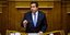Ο Νότης Μηταράκης στη Βουλή σε συζήτηση για τη μεταναστευτική κρίση