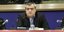 Ο ευρωβουλευτής του ΚΚΕ, Κώστας Παπαδάκης, σε συνεδρίαση του Ευρωκοινοβουλίου