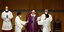 Ο Προκαθήμενος της Ρωμαιοκαθολικής Εκκλησίας, Πάπας Φραγκίσκος, τελεί τη Θεία Λειτουργία στο Μέγαρο Μουσικής Αθηνών