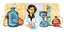 Το σημερινό doodle της Google για την πρώτη Τουρκάλα χημικό Remziye Hisar