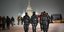 Αστυνομικοί σε περιπολία στη Μόσχα