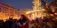 Η αριστοτέλους στη θεσσαλονίκη στολισμένη για χριστούγεννα