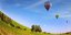 Πτήση με αερόστατο πανω απο καμπο 