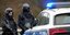 Αστυνομία στο σημείο της δολοφονίας, στη Γερμανία