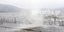 Γιάννενα, κύματα στη λίμνη λόγω ανέμων