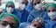 γιατροί και νοσηλευτές αποκλεισμένοι στο Σωτηρία λόγω της κακοκαιρίας Ελπίδα