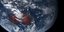Η υποθαλάσσια έκρηξη ηφαιστείου όπως καταγράφηκε από δορυφόρο