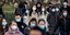 πολίτες Κίνας με μάσκες για κορωνοϊό