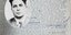 Σελίδα από τα αποχαρακτηρισμένα αρχεία της Σοβιετικής Ενωσης- Μικρή φωτό ο τότε γγ ΚΚΕ Νίκος Ζαχαριάδης
