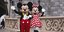 Οι Minnie και Mickey Mouse στη Disneyland στο Παρίσι 