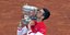 Ο Νόβακ Τζόκοβιτς στο περσινό French Open 
