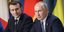 πρόεδροι της Ρωσίας και της Γαλλίας, Βλαντίμιρ Πούτιν και Εμανουέλ Μακρόν